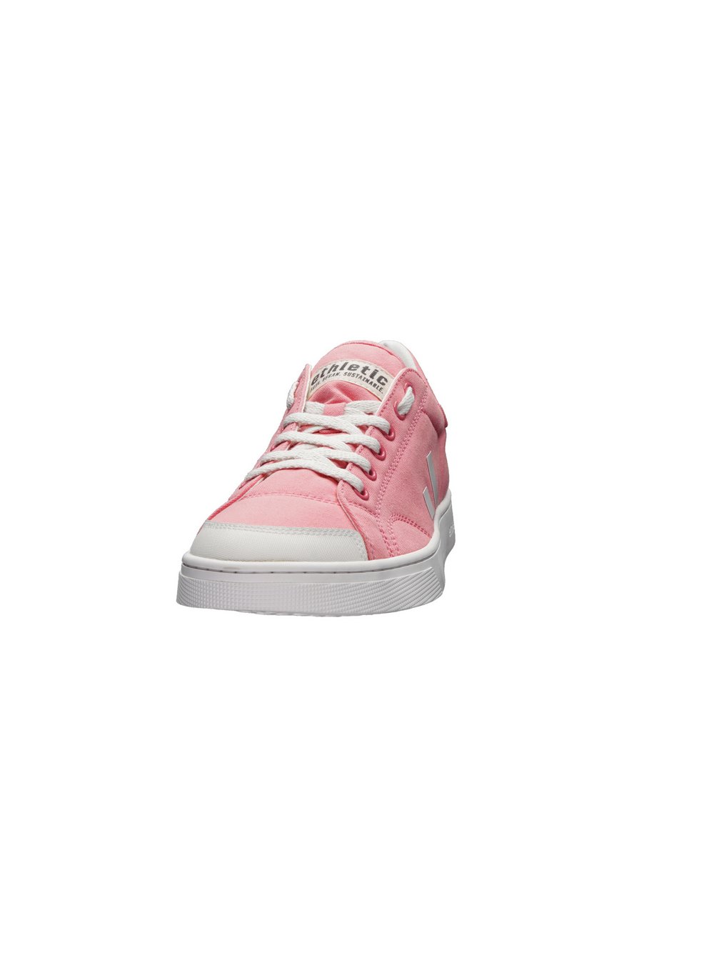 Ethletic Canvas Sneaker Damen Baumwolle pink gemustert, 37