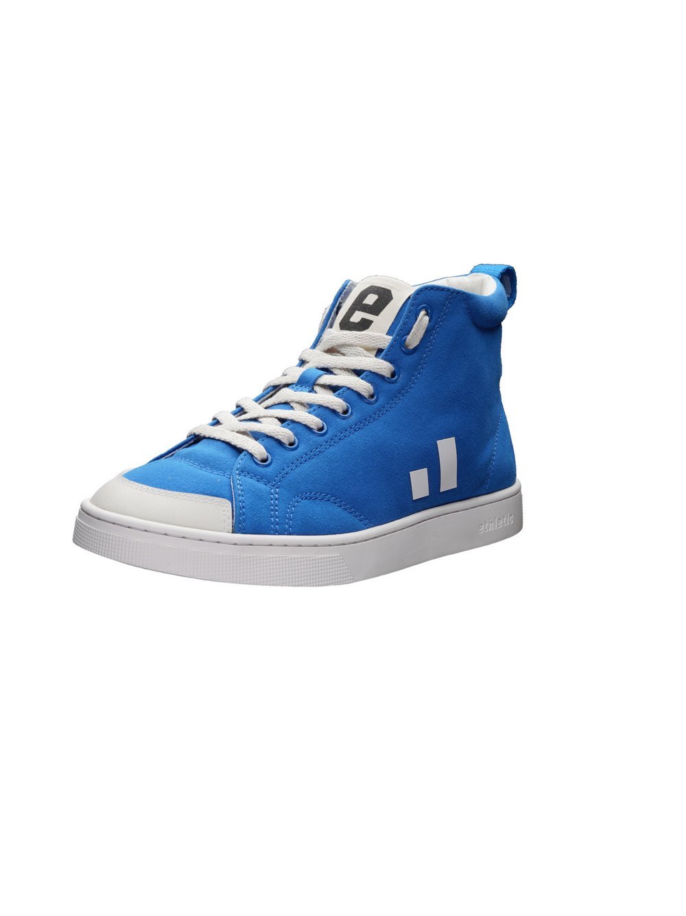 Ethletic Canvas Sneaker Damen Baumwolle blau gemustert, 47