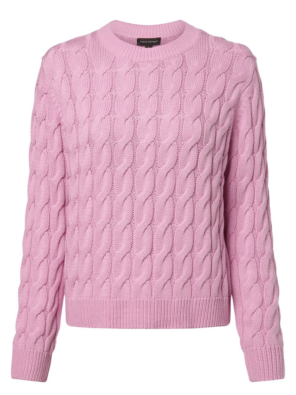 Franco Callegari Pullover Damen Baumwolle rosa, L