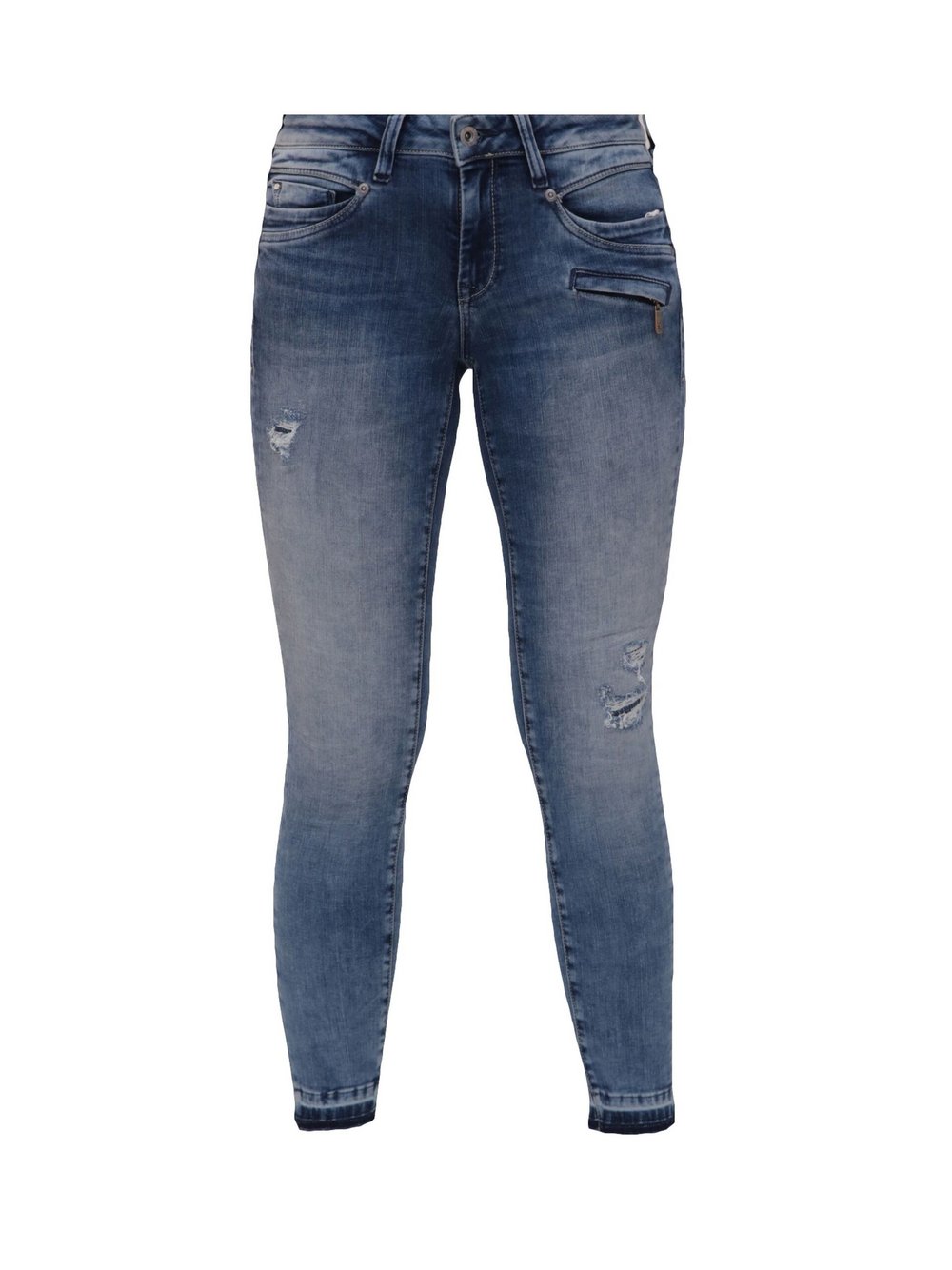 MIRACLE OF DENIM Jeans Damen Baumwolle blau, 25-28