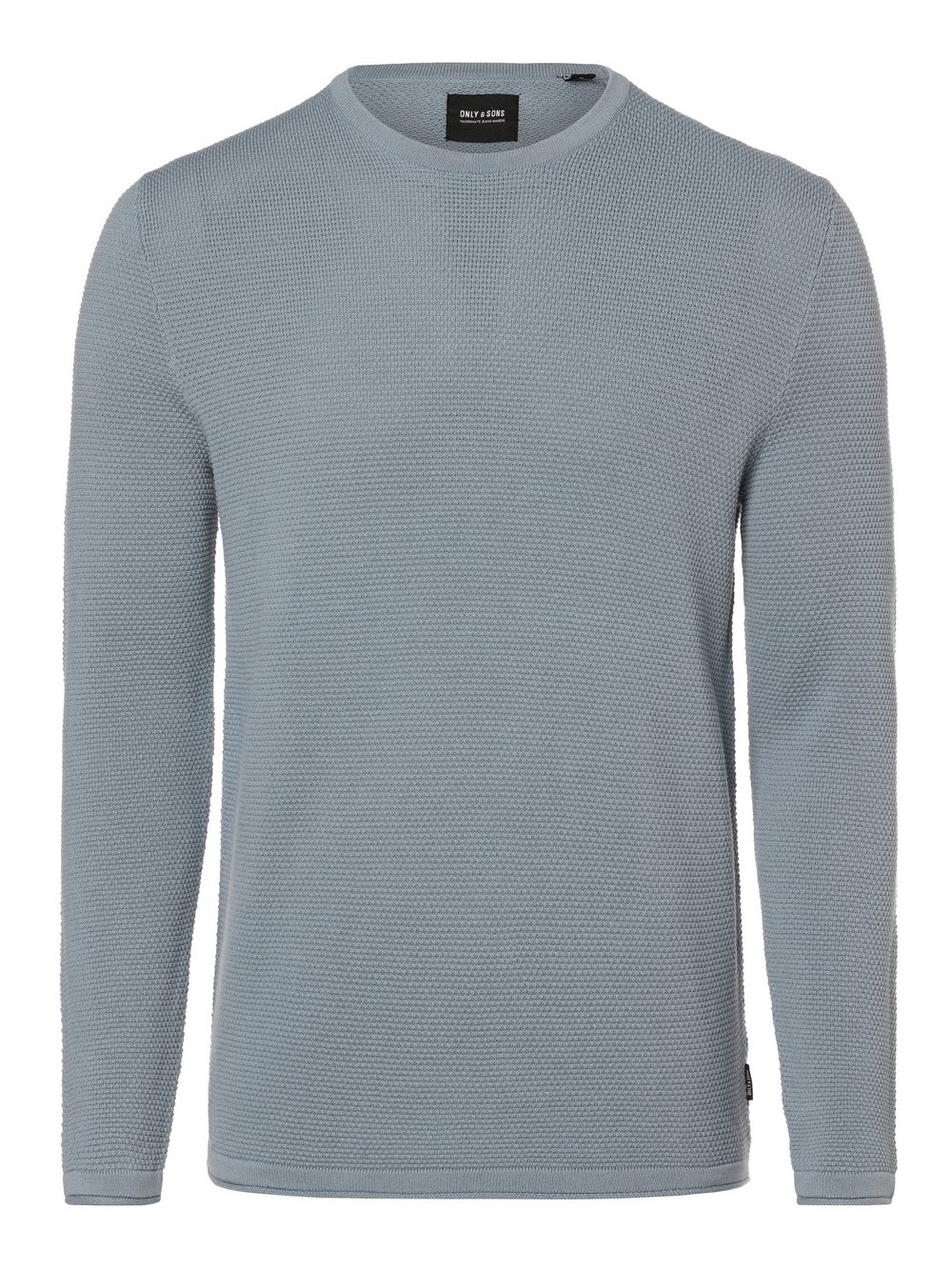 Only&Sons Pullover Herren Baumwolle blau, S