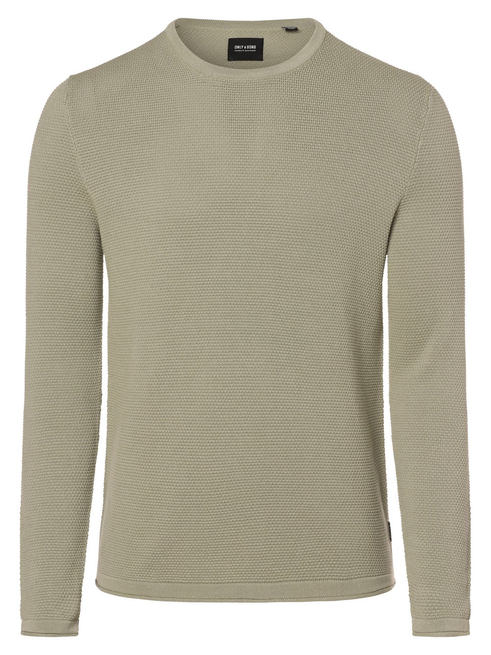 Only&Sons Pullover Herren Baumwolle grün, S