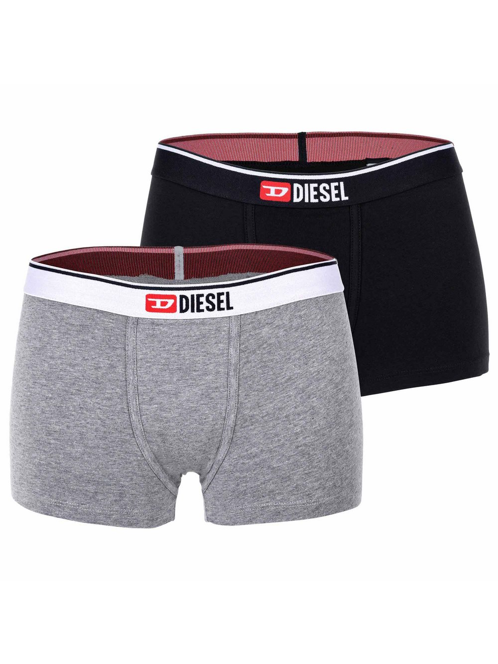 Diesel Panty 2er Pack Damen Baumwolle mehrfarbig, M