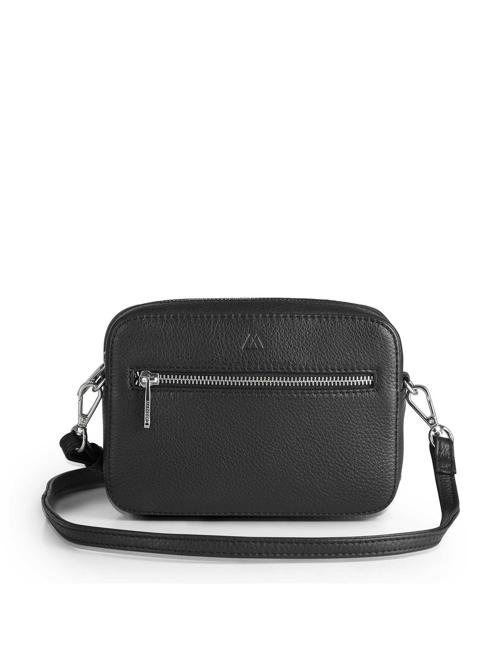 Thumbnail - Markberg Umhängetasche Damen Leder schwarz, ONE SIZE