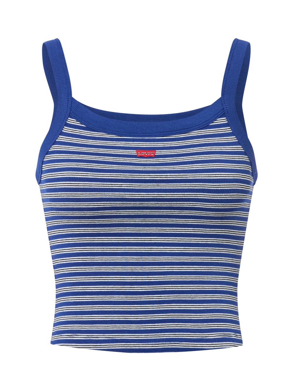 Levi's Top Damen Baumwolle blau, L