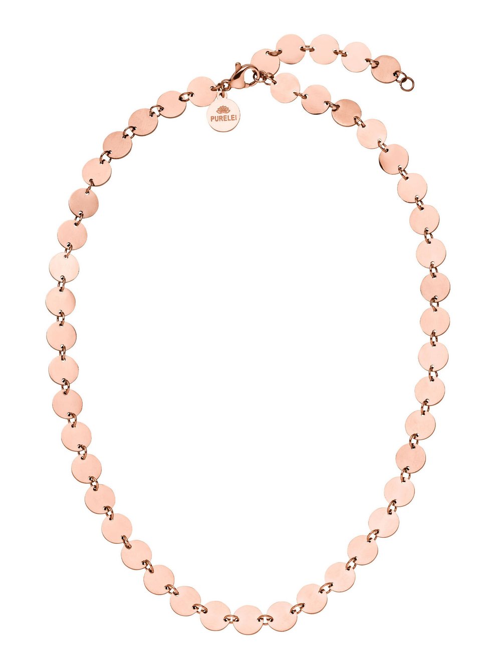 Purelei Collier Damen Edelstahl roségold, ONE SIZE