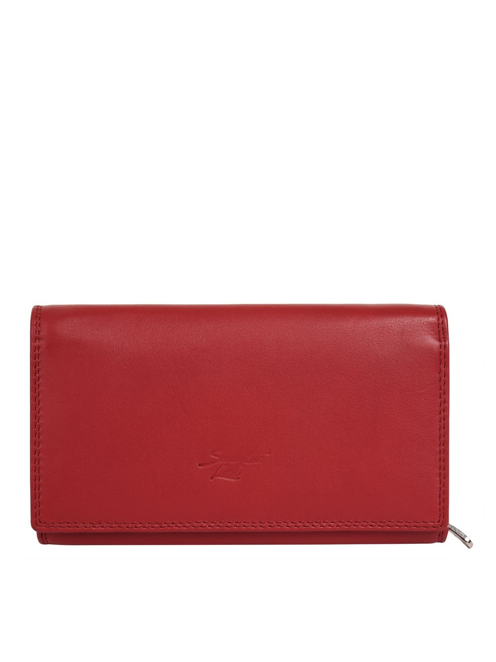 Thumbnail - Samantha Look Geldbörse Damen Leder rot, ONE SIZE