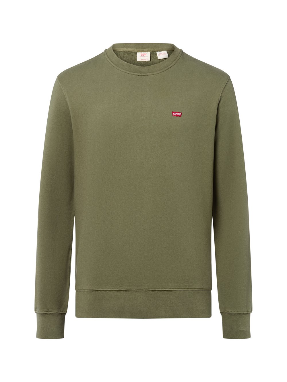 Levi's Sweatshirt Herren Baumwolle grün, XL