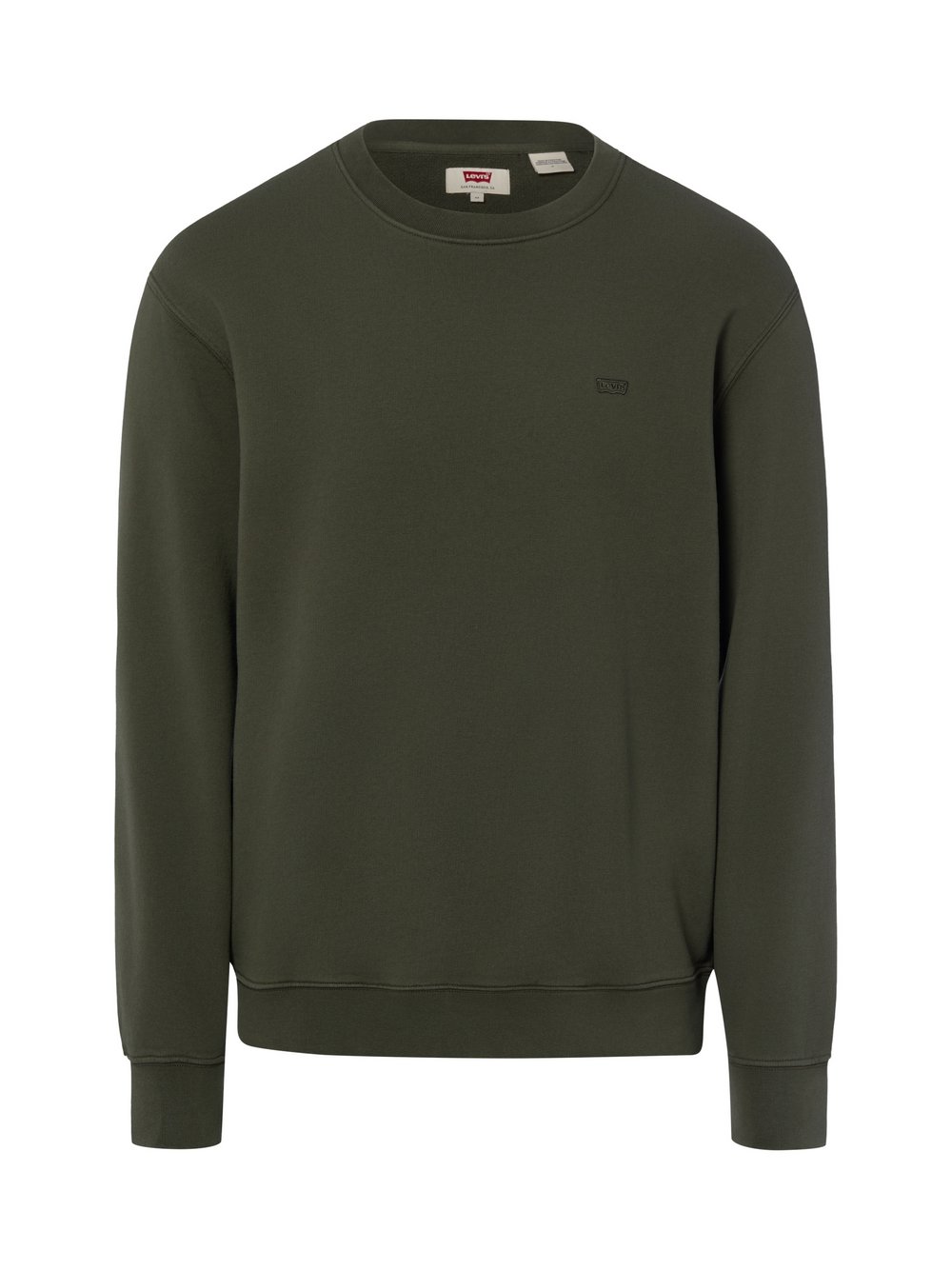 VAN GRAAF Levi's Herren Grün Sweatshirt Baumwolle Mittel - Bild 6