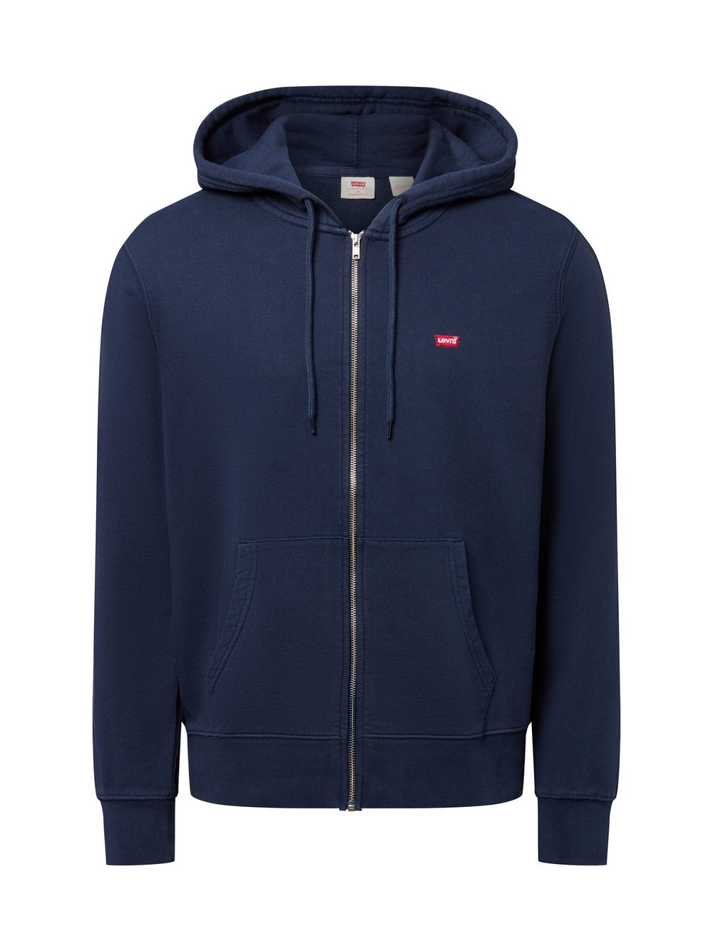 Thumbnail - Levi's Kapuzenjacke Herren Baumwolle blau, M
