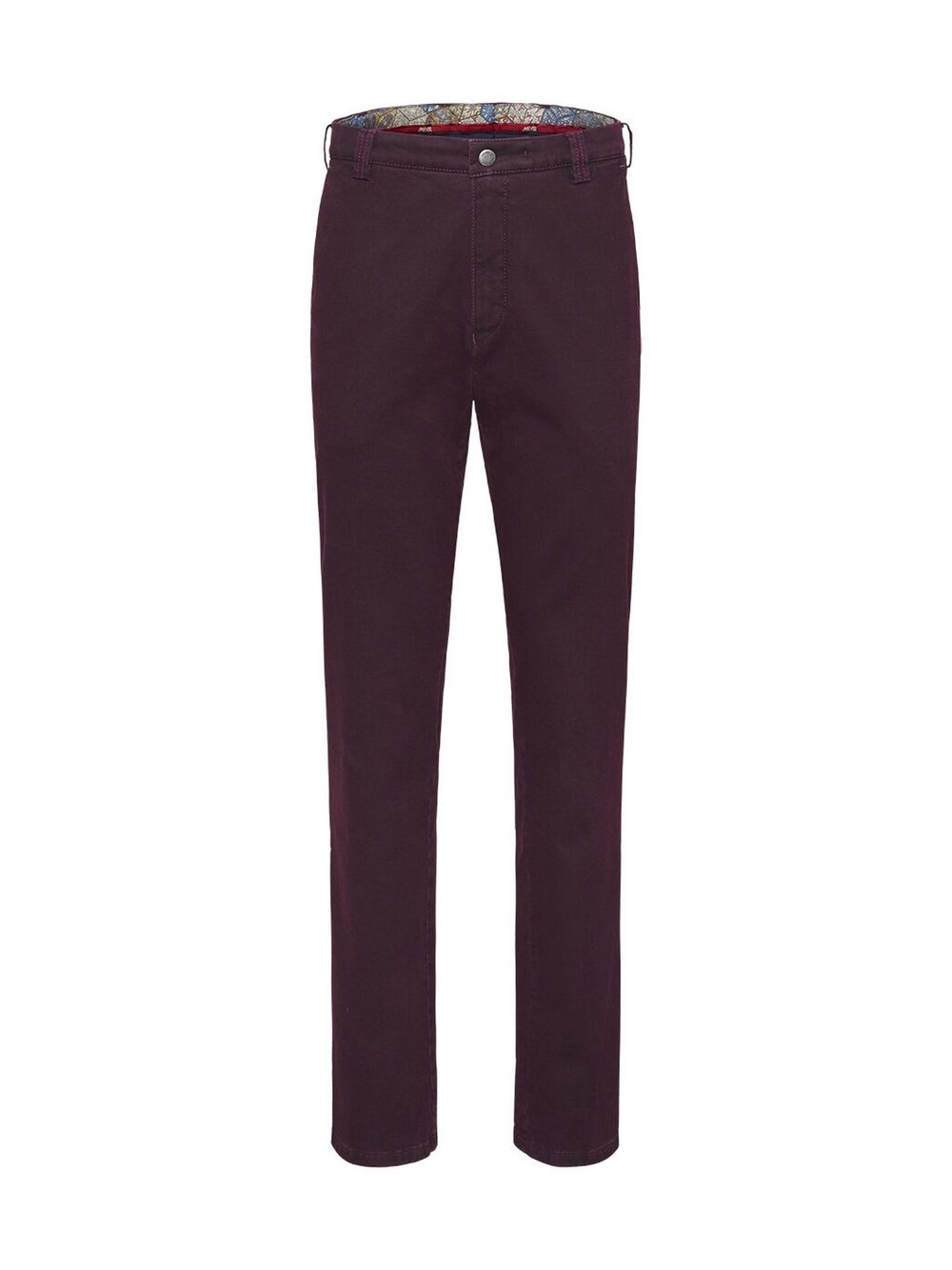 MEYER Five-Pocket-Hose Herren Baumwolle lila, 30