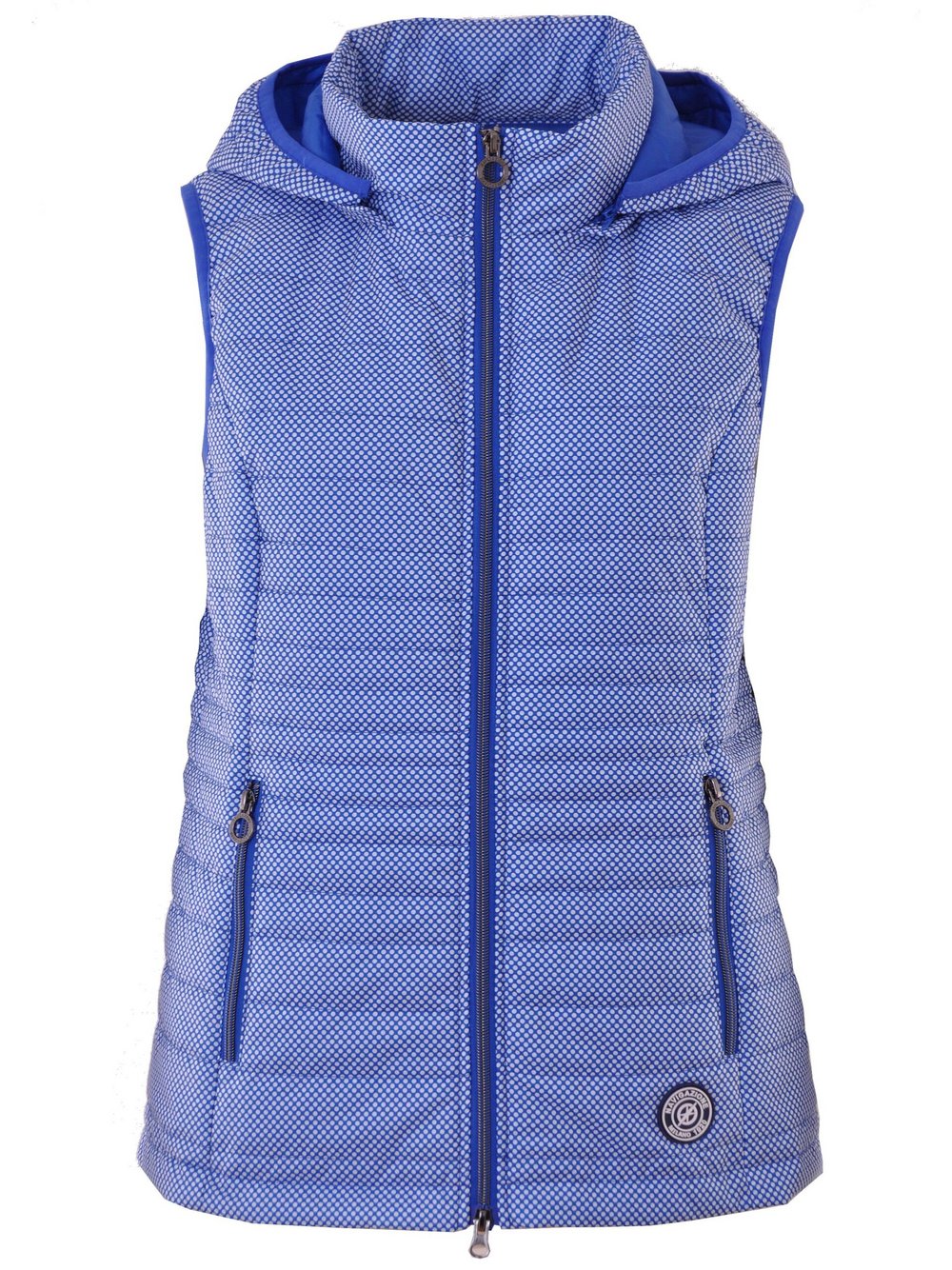 Navigazione Steppweste Damen blau, 50