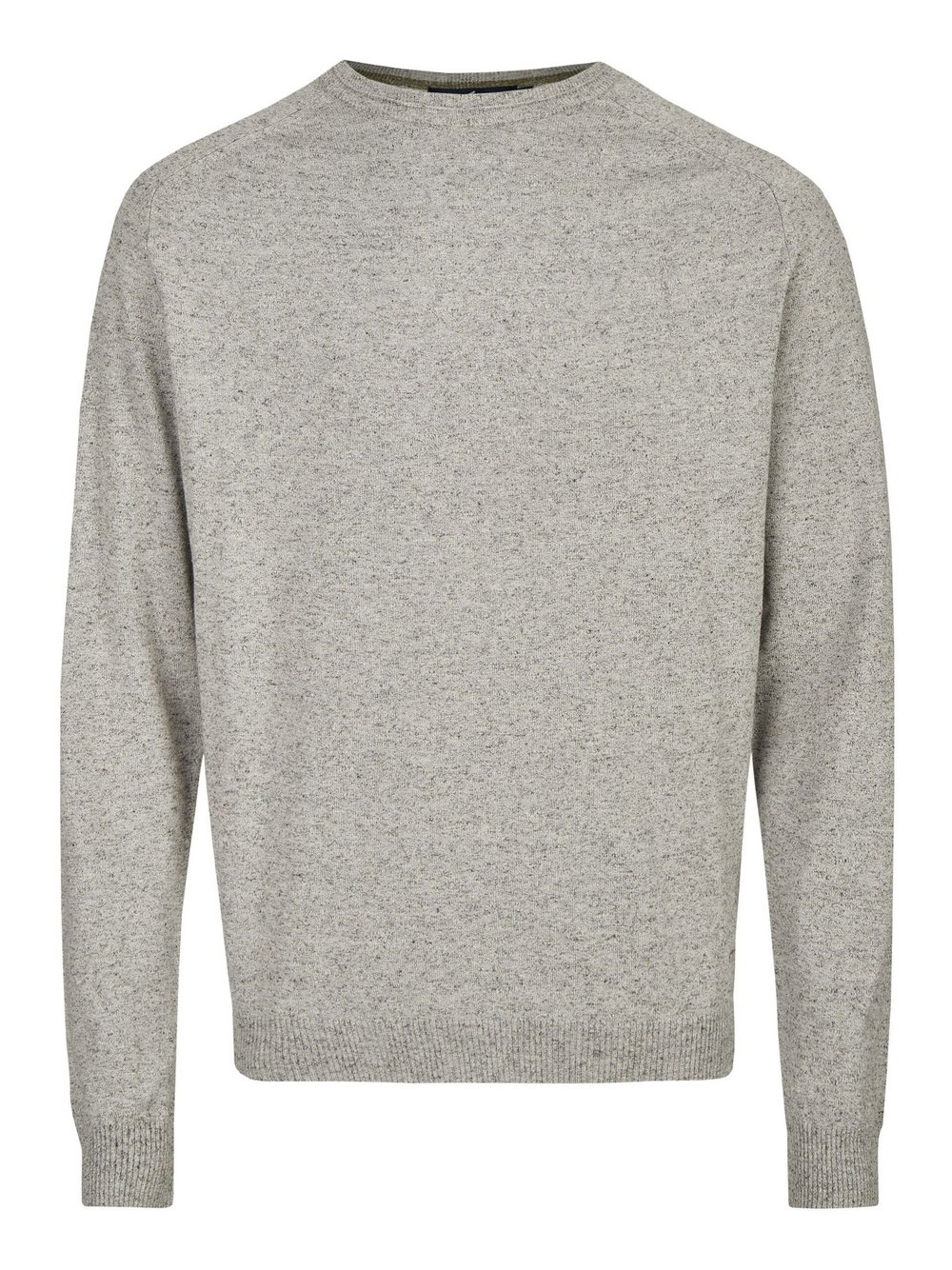 Daniel Hechter Strickpullover Herren Baumwolle silber, L