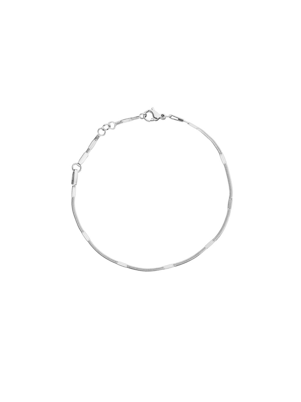 Purelei Armband Kanani Damen Edelstahl silber, ONE SIZE