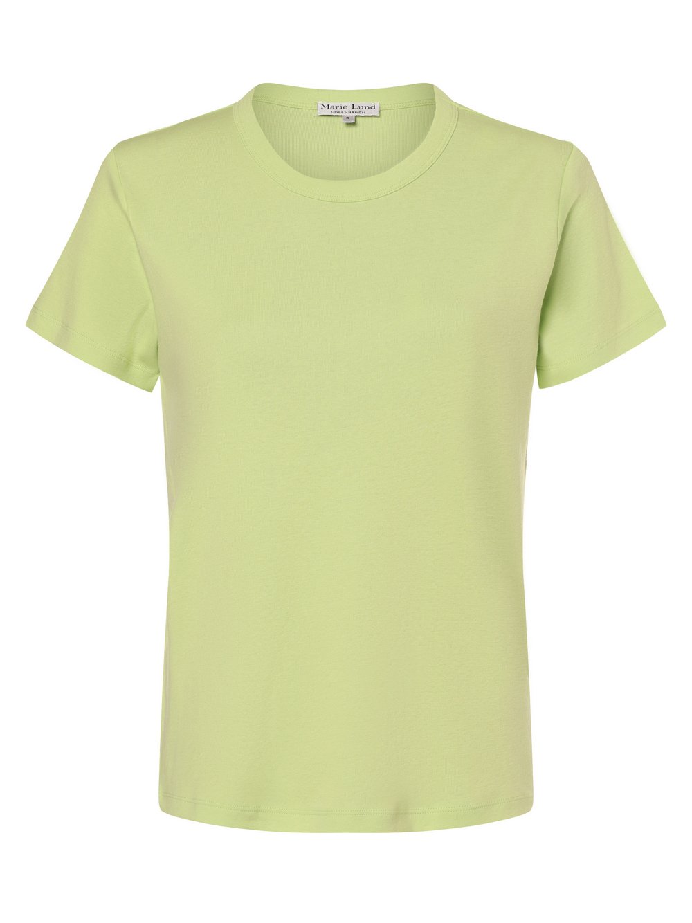 Marie Lund T-Shirt Damen Baumwolle grün, XS