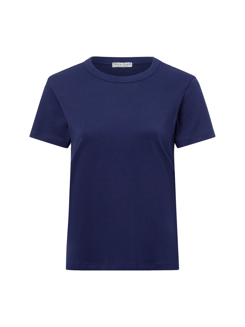 Marie Lund T-Shirt Damen Baumwolle blau, S