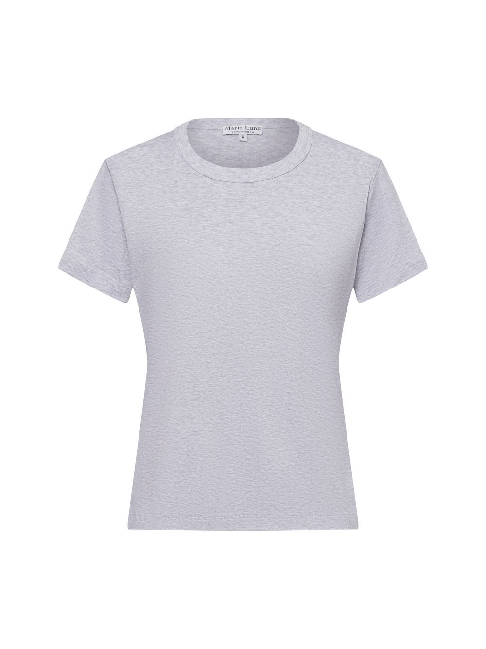 Marie Lund T-Shirt Damen Baumwolle grau meliert, XL