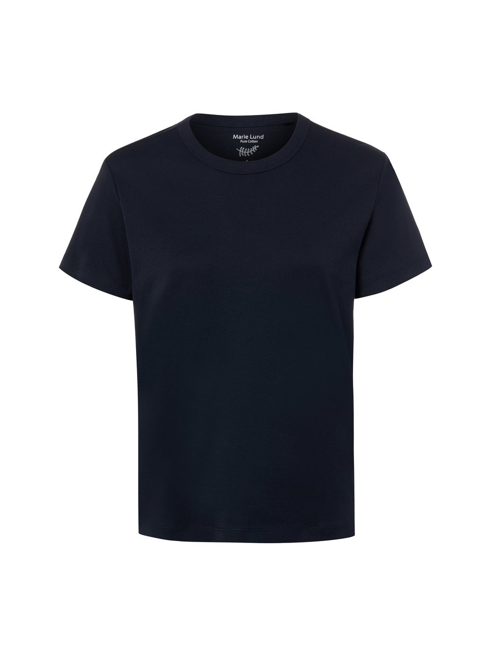 Marie Lund T-Shirt Damen Baumwolle blau, M