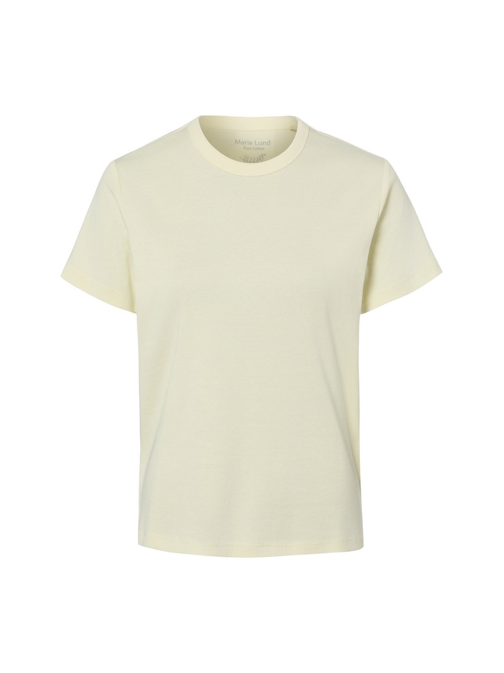 Marie Lund T-Shirt Damen Baumwolle gelb, M