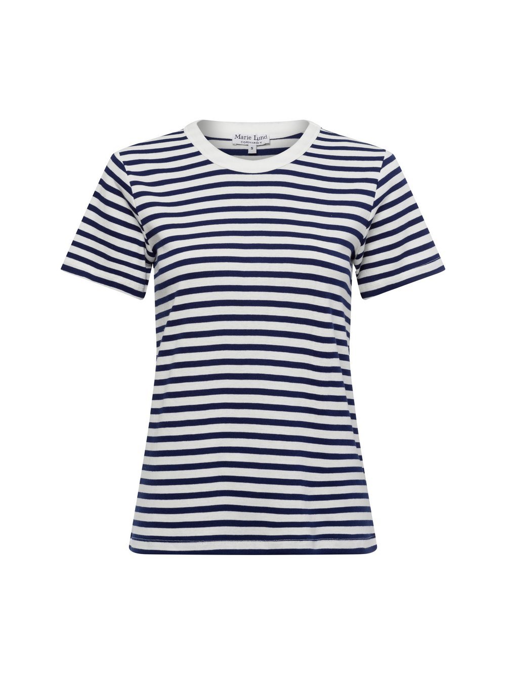 Marie Lund T-Shirt Damen Baumwolle mehrfarbig gestreift, XXL