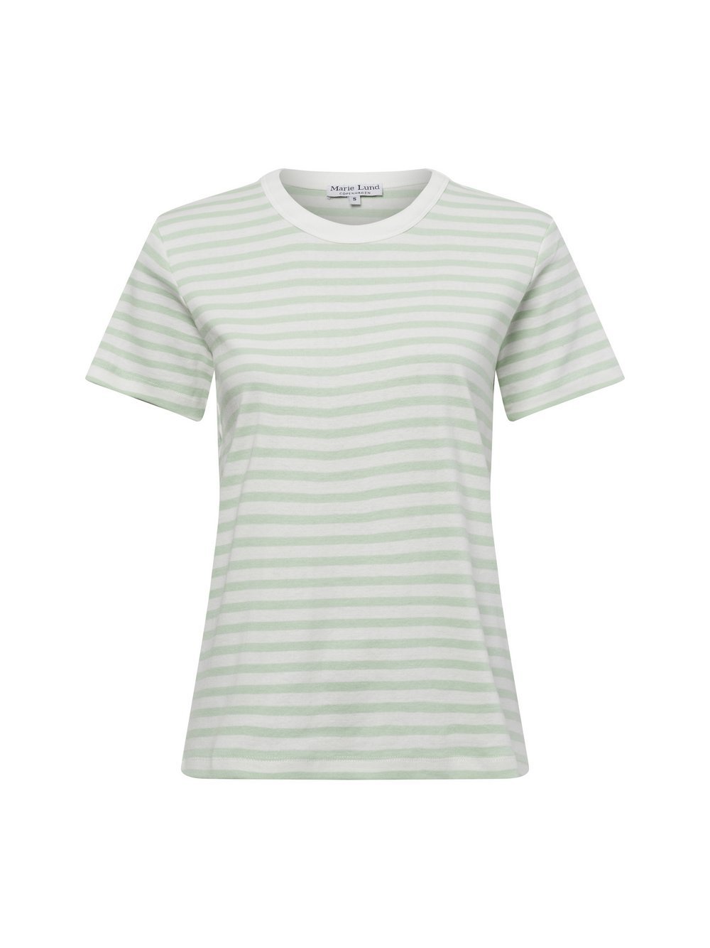 Marie Lund T-Shirt Damen Baumwolle mehrfarbig gestreift, M