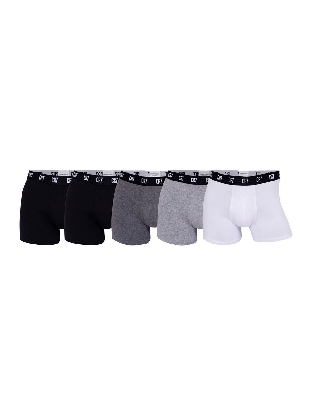 CR7 Boxershort 5er Pack Herren Baumwolle mehrfarbig, XL