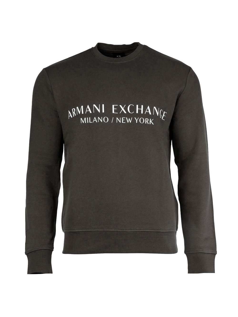 Armani Exchange Sweatshirt Herren Baumwolle braun, XL