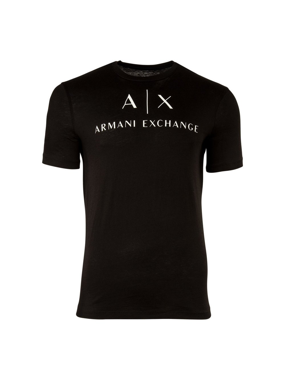 Armani Exchange T-Shirt 1er Pack Herren Baumwolle schwarz, S