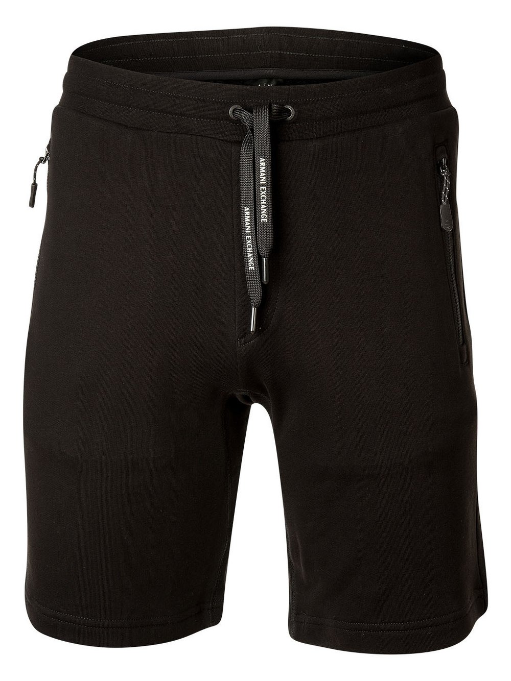 Armani Exchange Shorts Herren Baumwolle schwarz, S