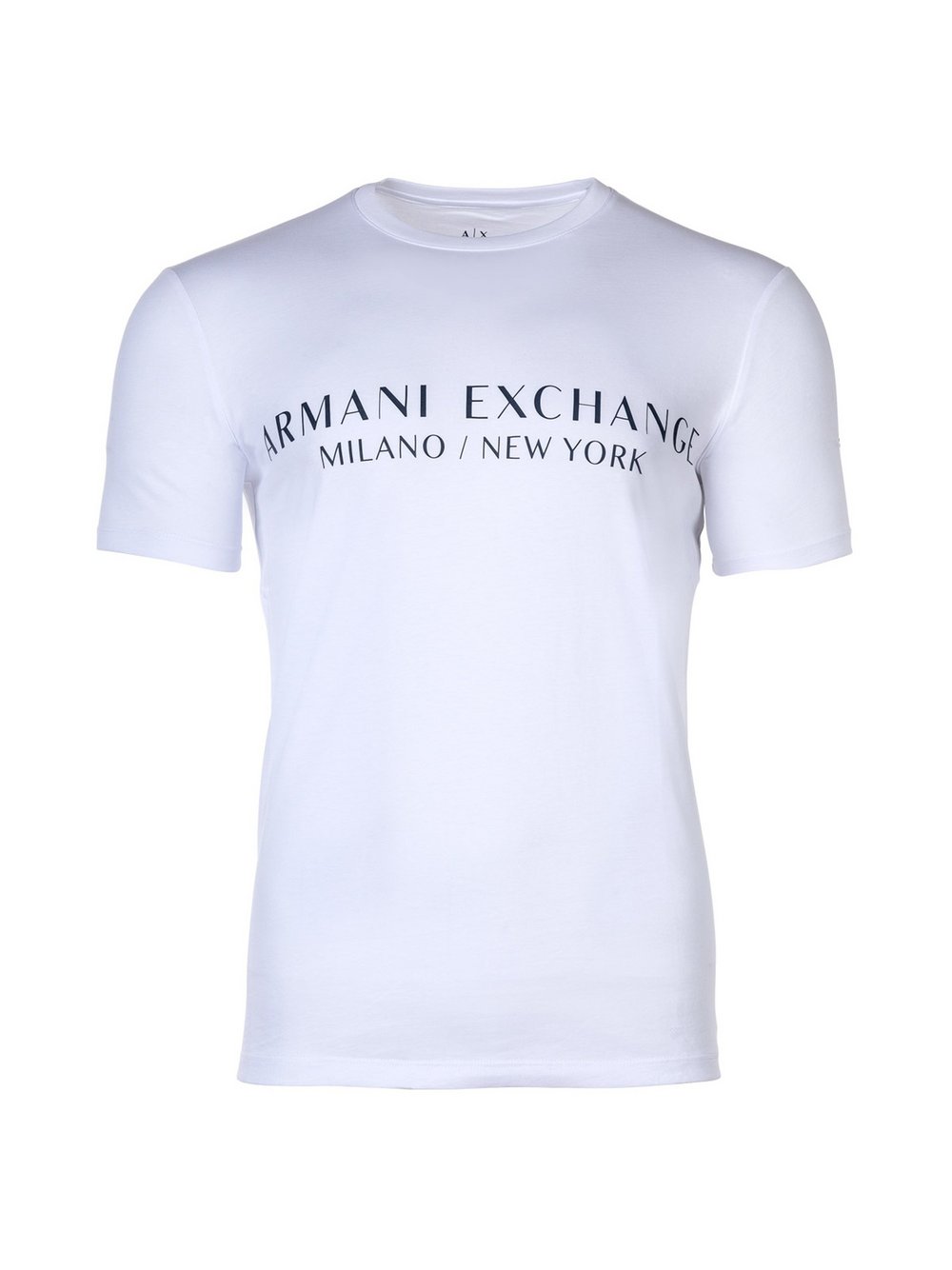 Armani Exchange T-Shirt 1er Pack Herren Baumwolle weiß, S