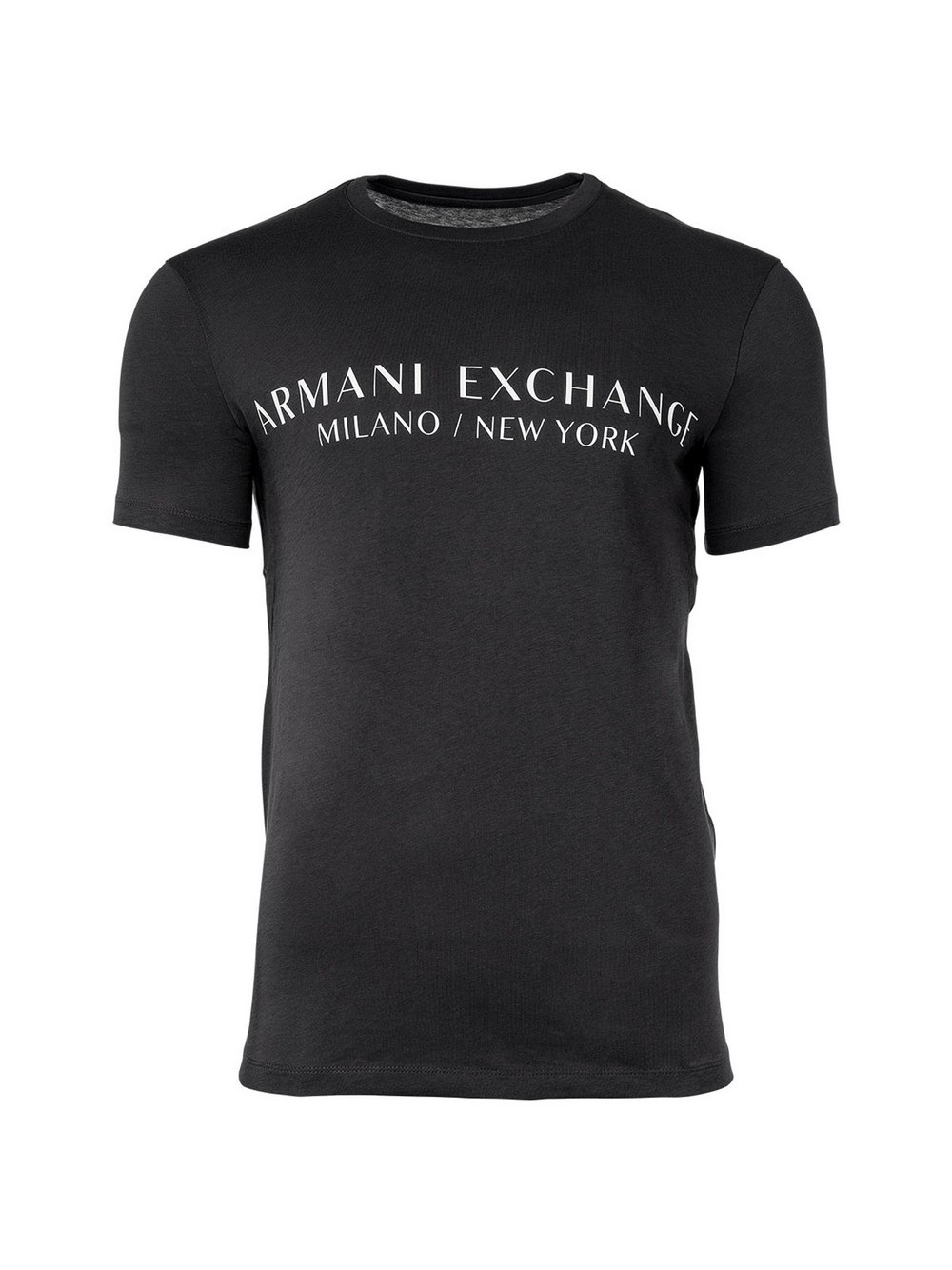 Armani Exchange T-Shirt 1er Pack Herren Baumwolle grau, S