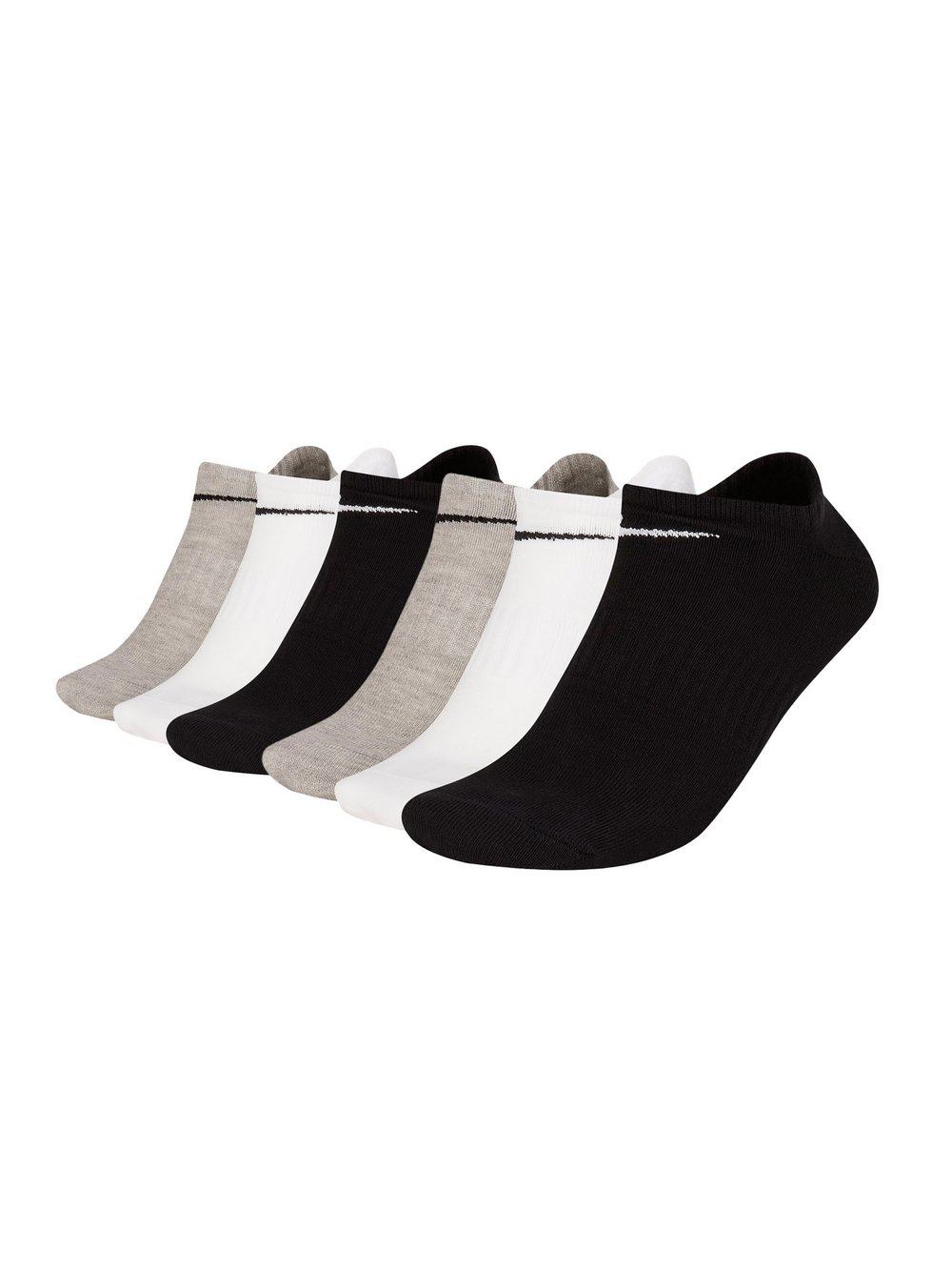 Nike Socken 6er Pack Damen Baumwolle mehrfarbig, 47-50