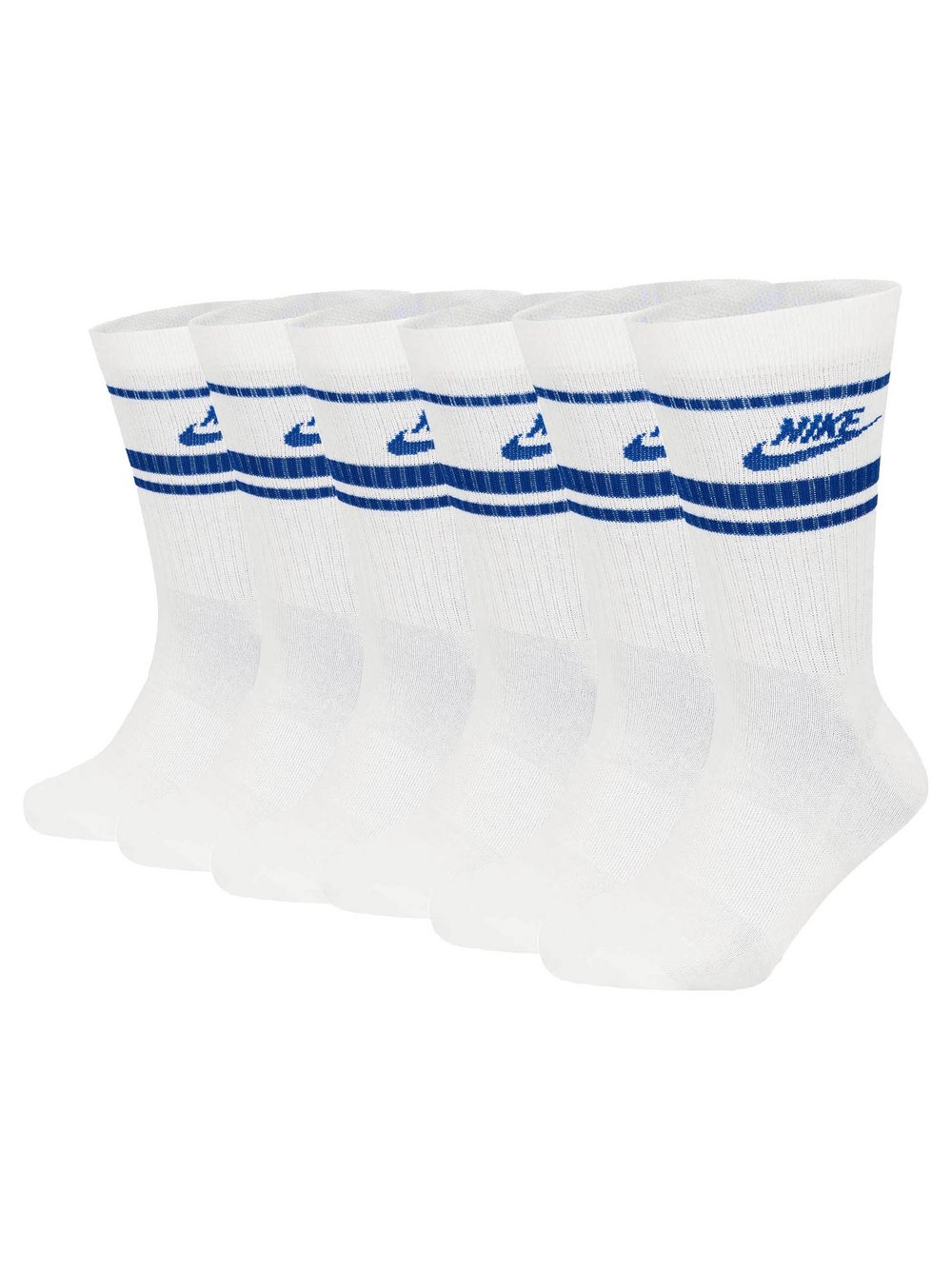 Nike Socken 6er Pack Damen Baumwolle mehrfarbig, 34-38