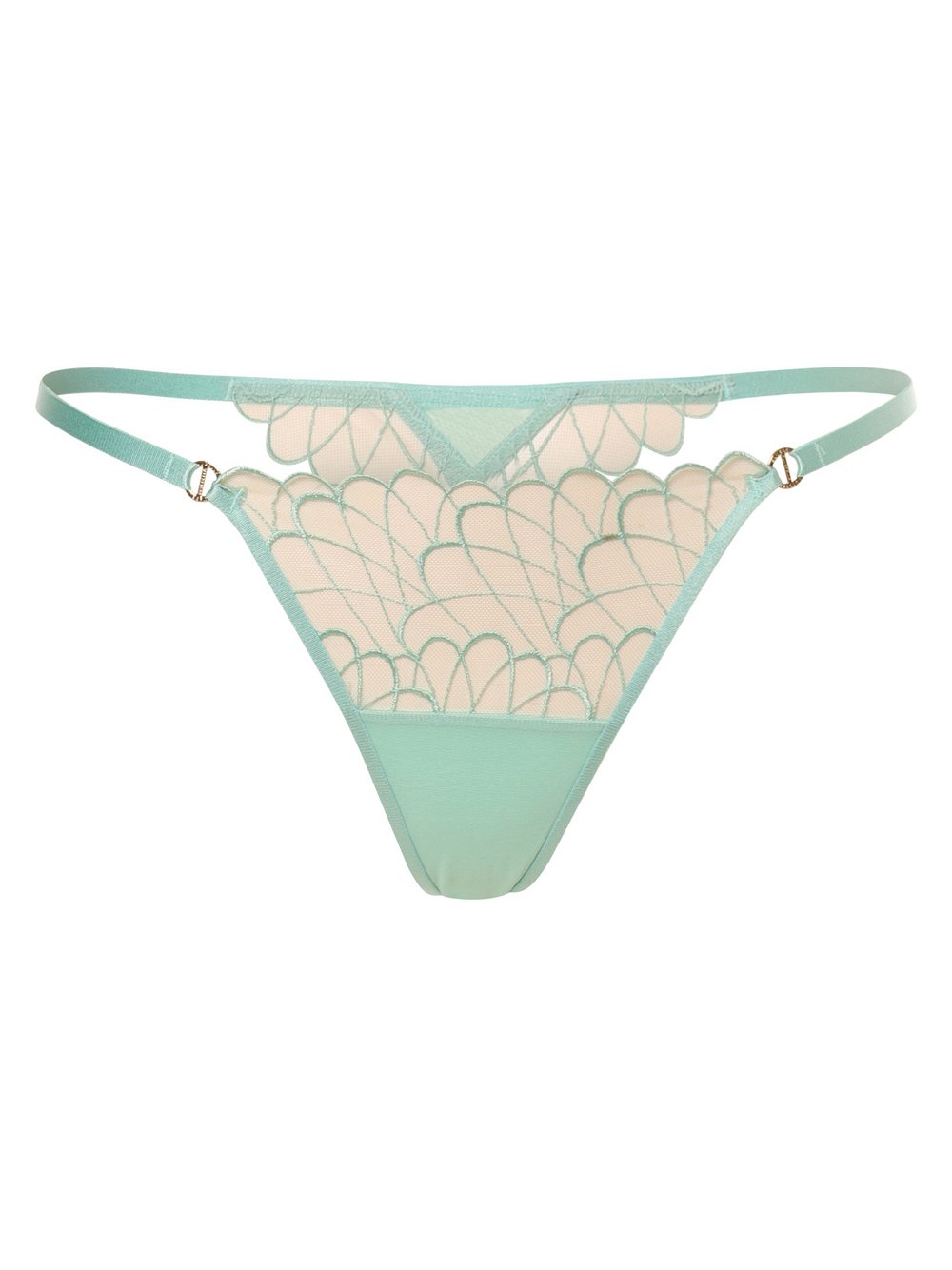 Bluebella String Damen Mesh grün, 42