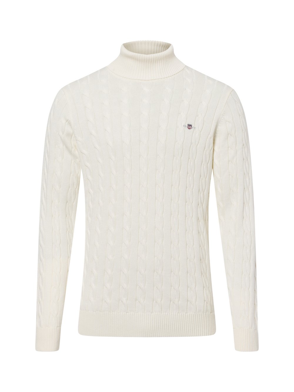 Gant Pullover Herren Baumwolle beige, L