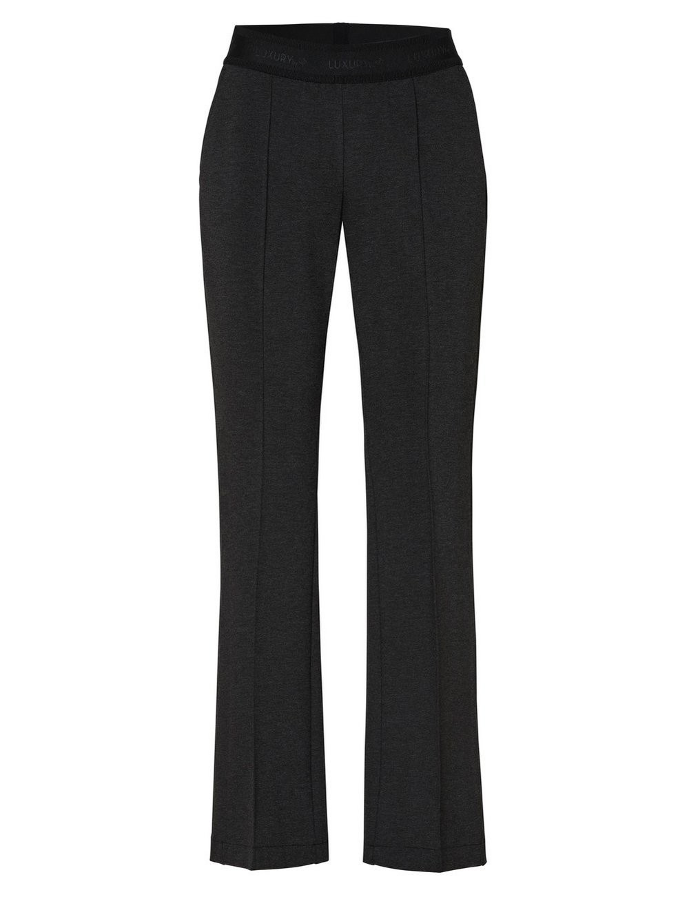 TONI Hose Damen Viskose grau meliert, 21