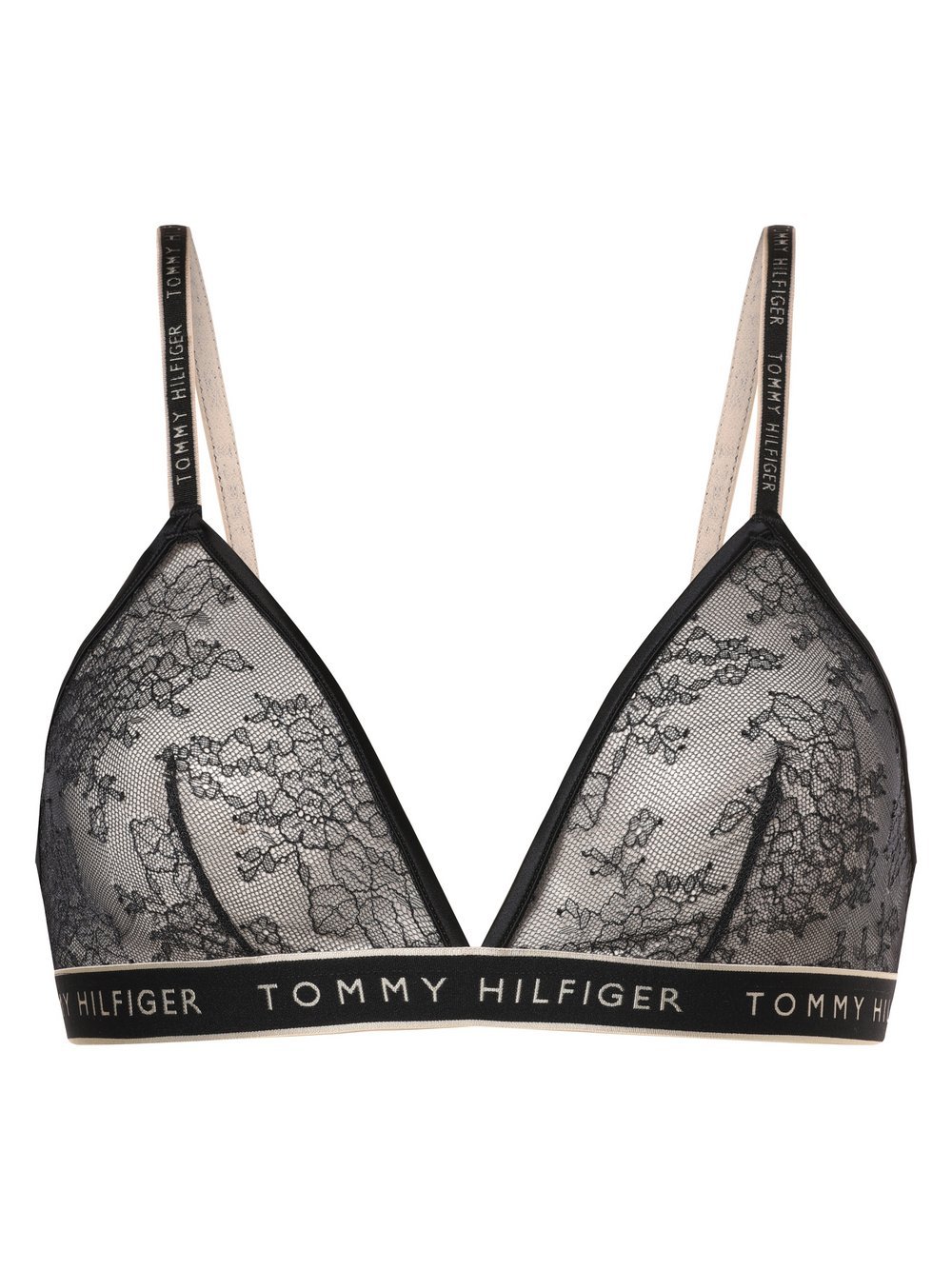 Tommy Hilfiger BH Damen Polyamid blau, XS