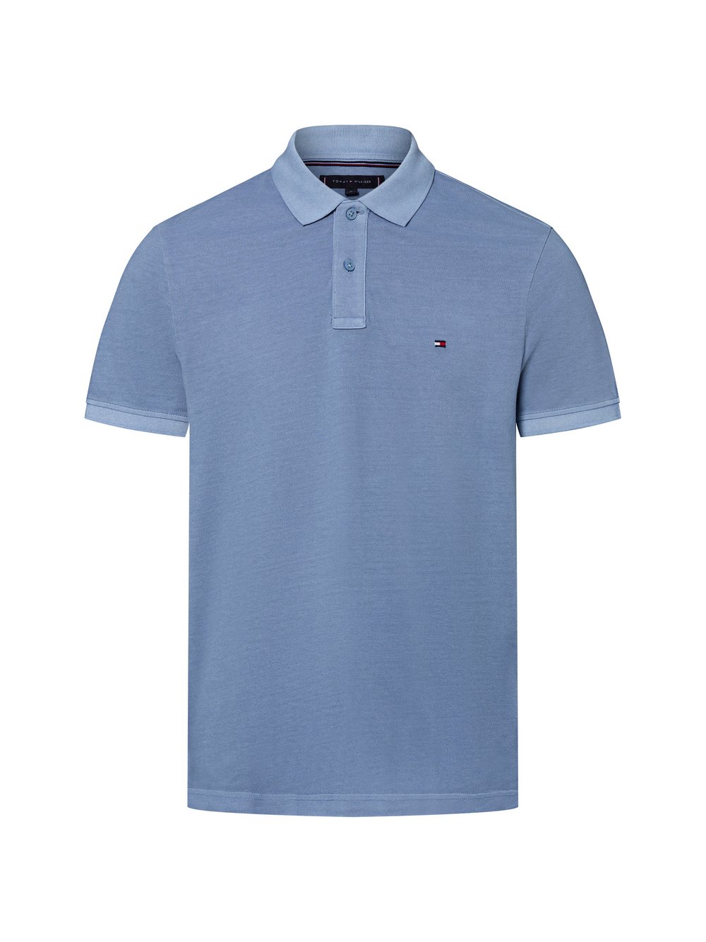 Tommy Hilfiger Poloshirt Herren Baumwolle blau, M