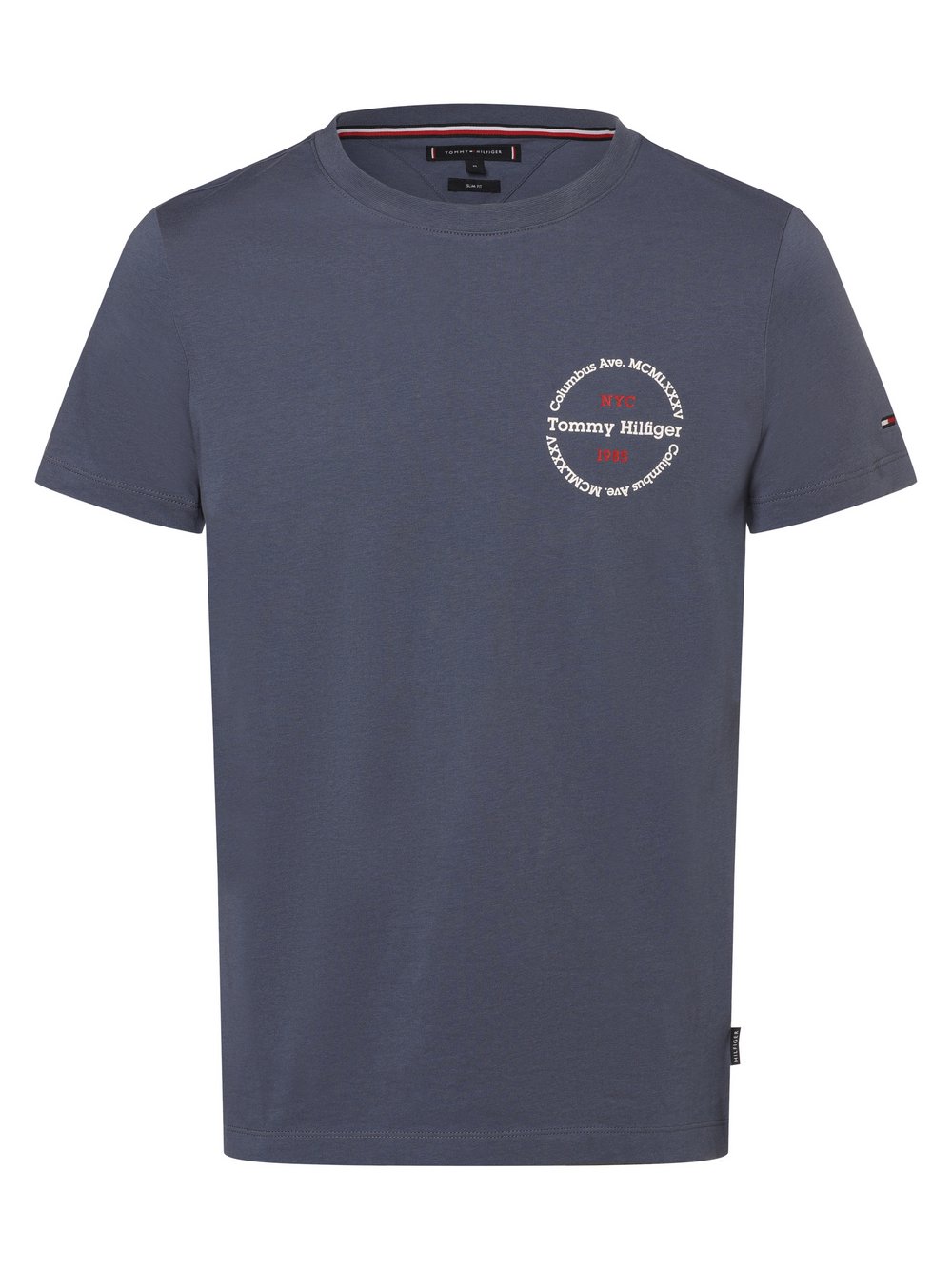 Tommy Hilfiger T-Shirt Herren Baumwolle blau, M