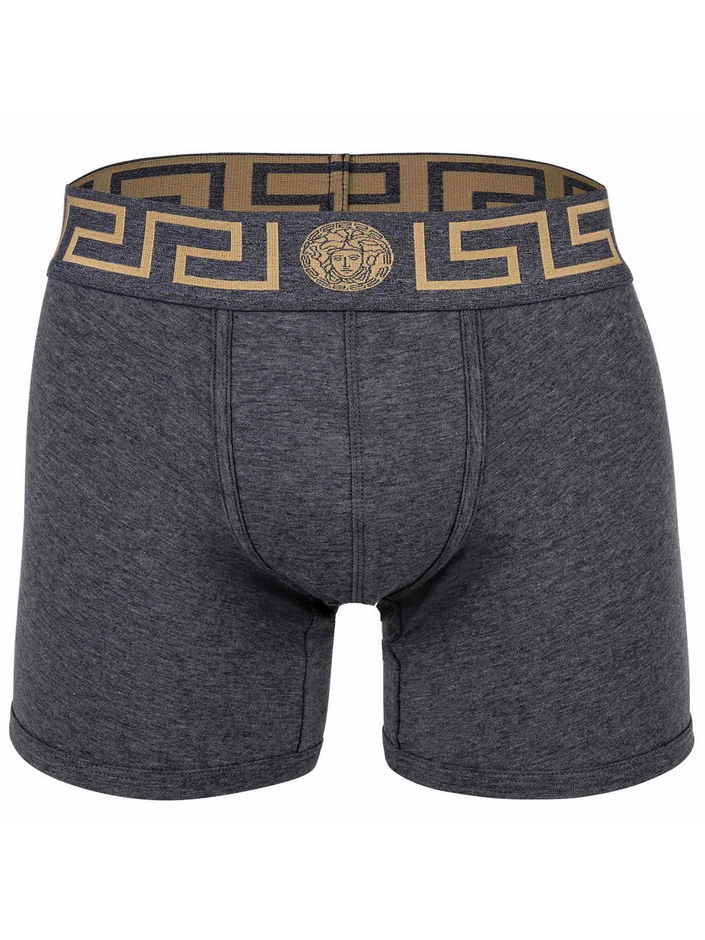 Versace Jeans Boxershorts Herren Baumwolle grau, S