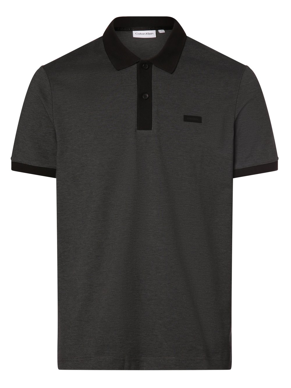 Calvin Klein Poloshirt Herren Baumwolle mehrfarbig, XXL