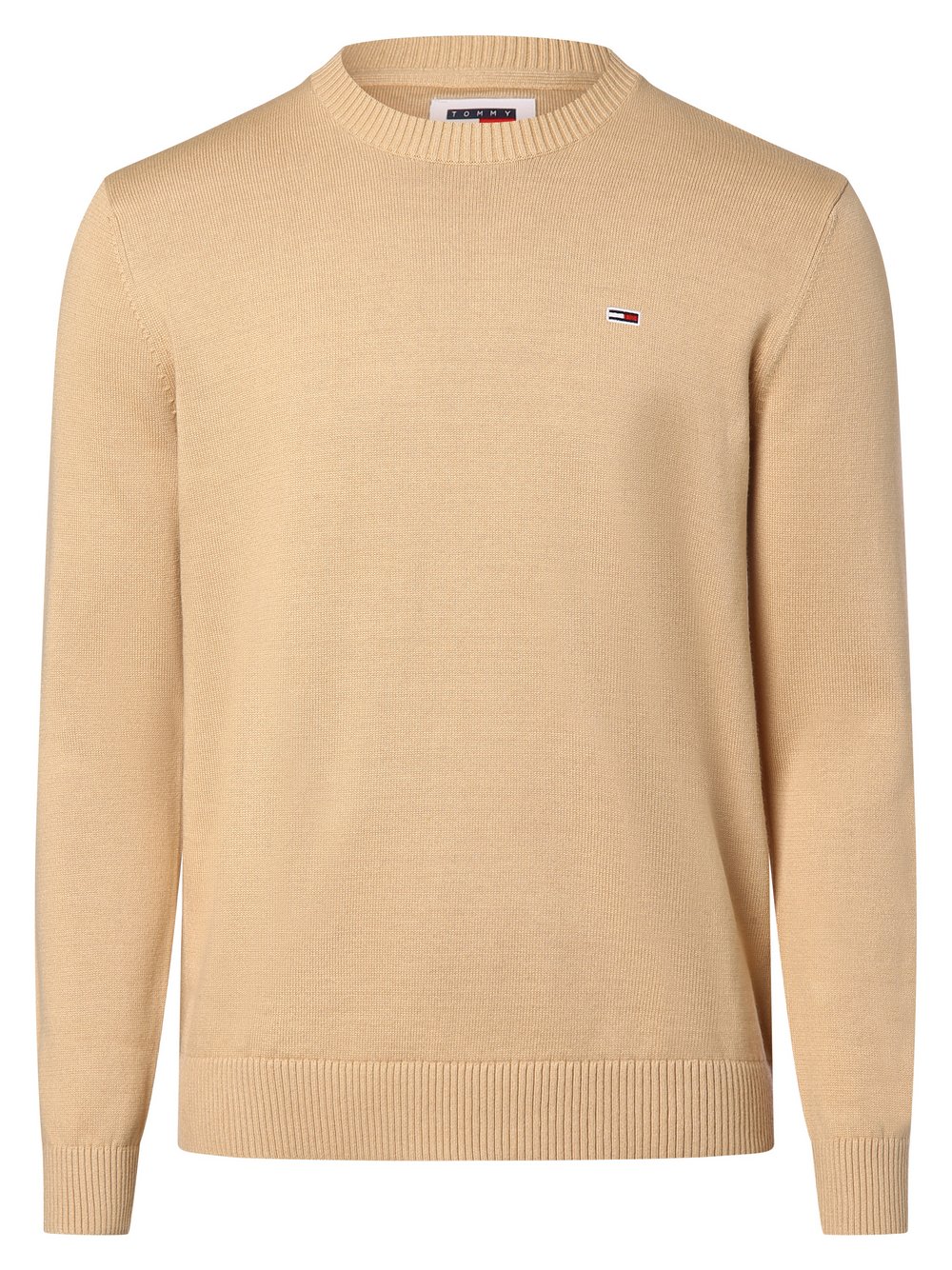 Tommy Jeans Pullover Herren Baumwolle beige, S