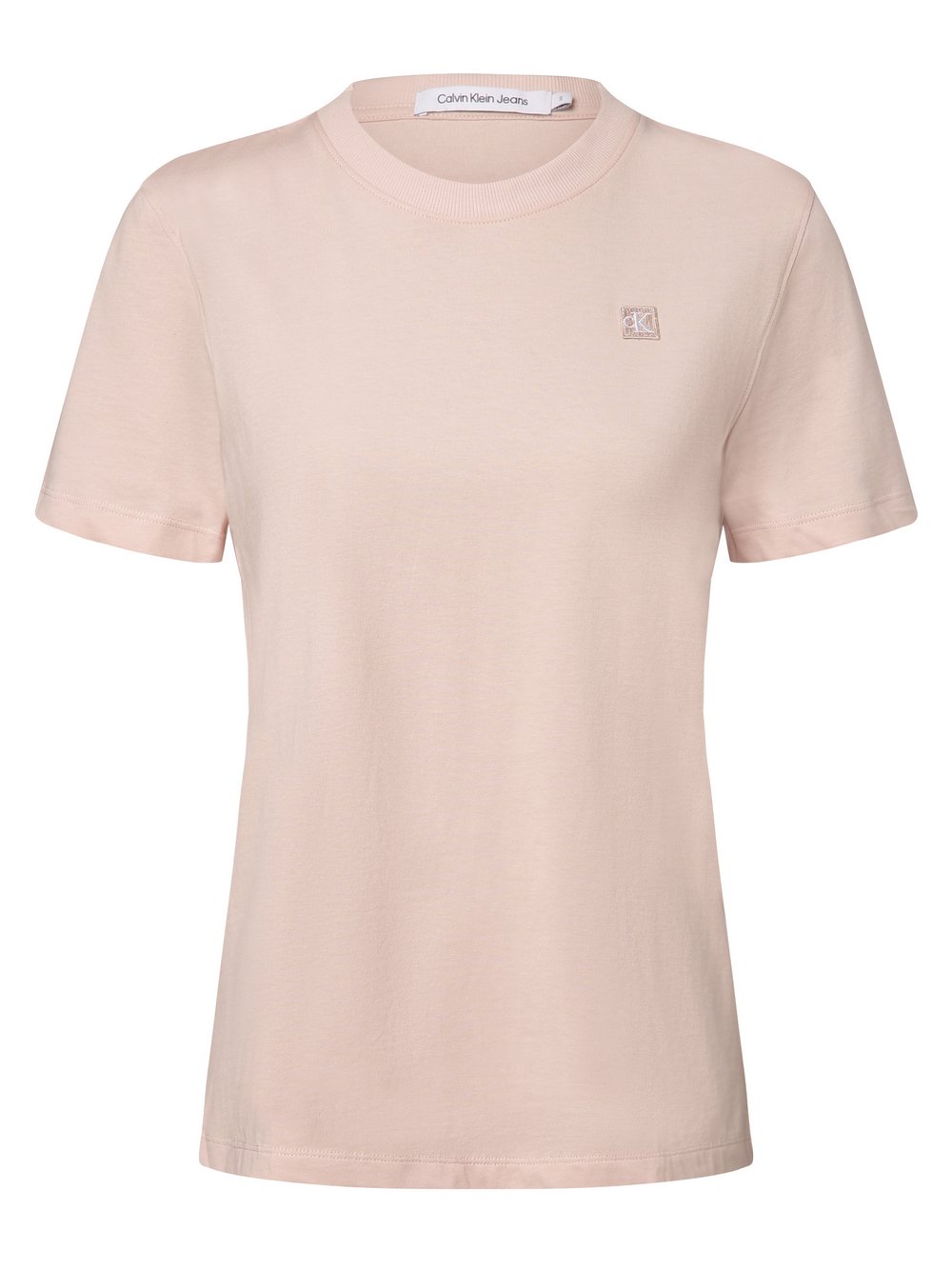 Calvin Klein Jeans T-Shirt Damen Baumwolle rosa, XS