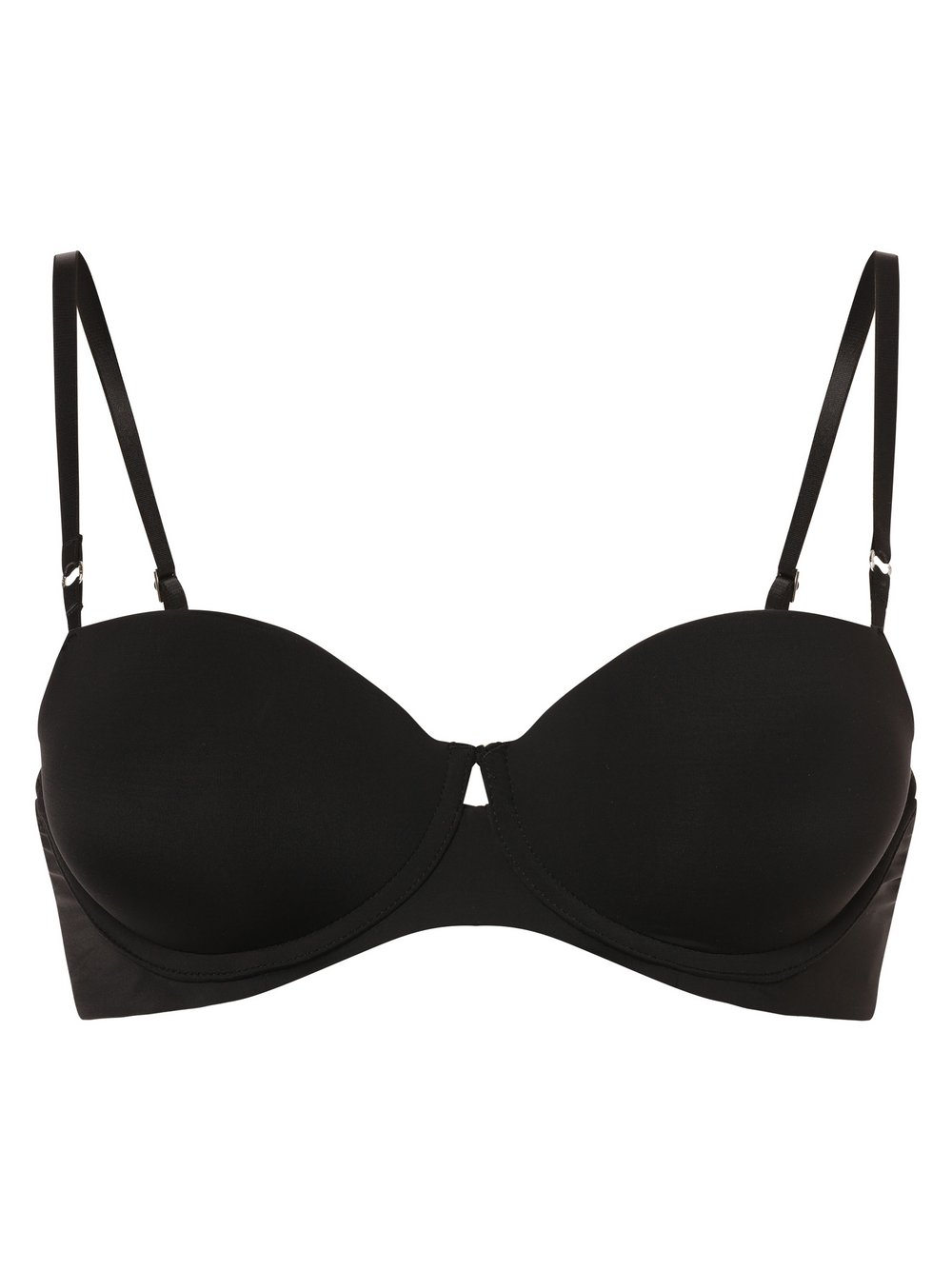 Calvin Klein Push-up-BH Damen Mikrofaser schwarz, 80B