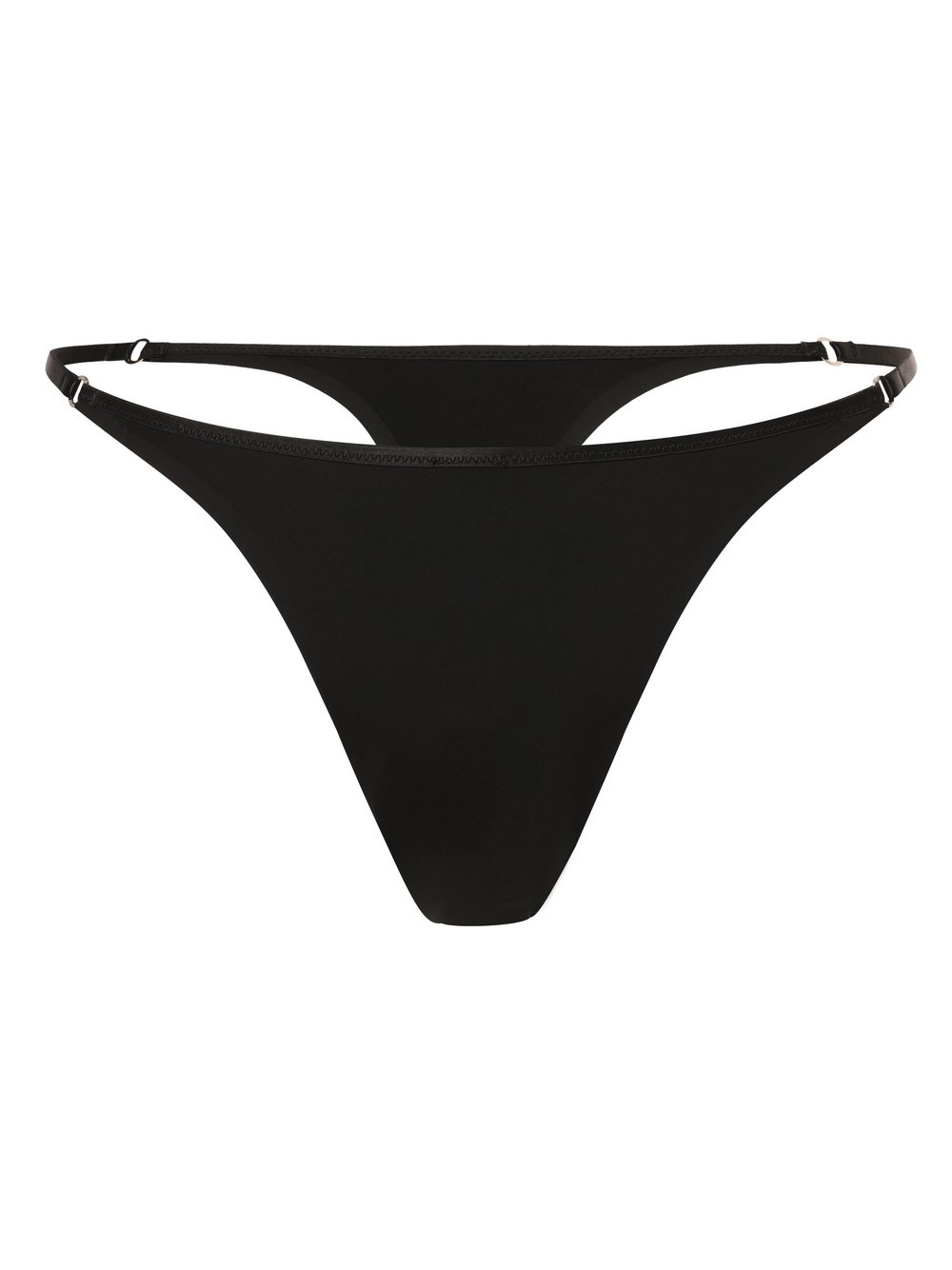 Calvin Klein String Damen Mikrofaser schwarz, XS