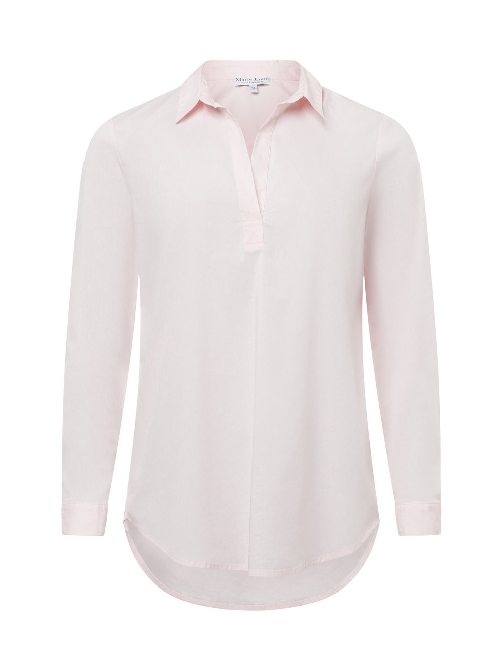 Marie Lund Blusenshirt Damen Baumwolle rosa, 34