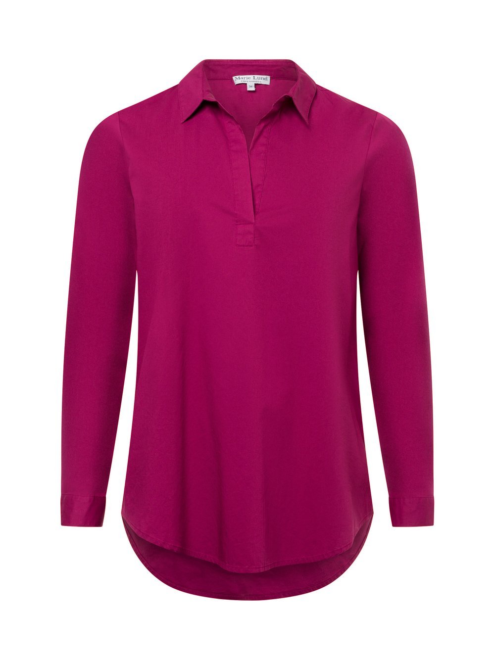 Marie Lund Blusenshirt Damen Baumwolle pink, 46