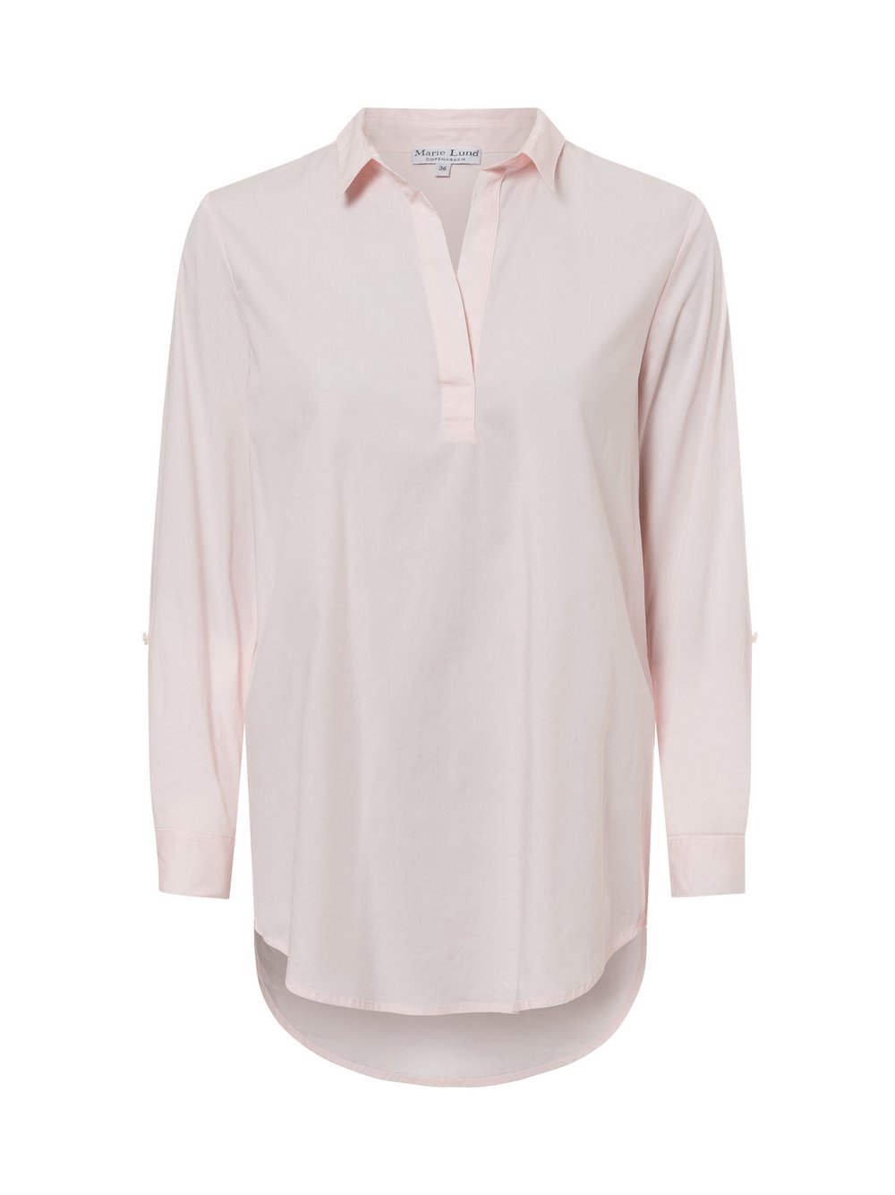 Marie Lund Blusenshirt Damen Baumwolle rosa, 44