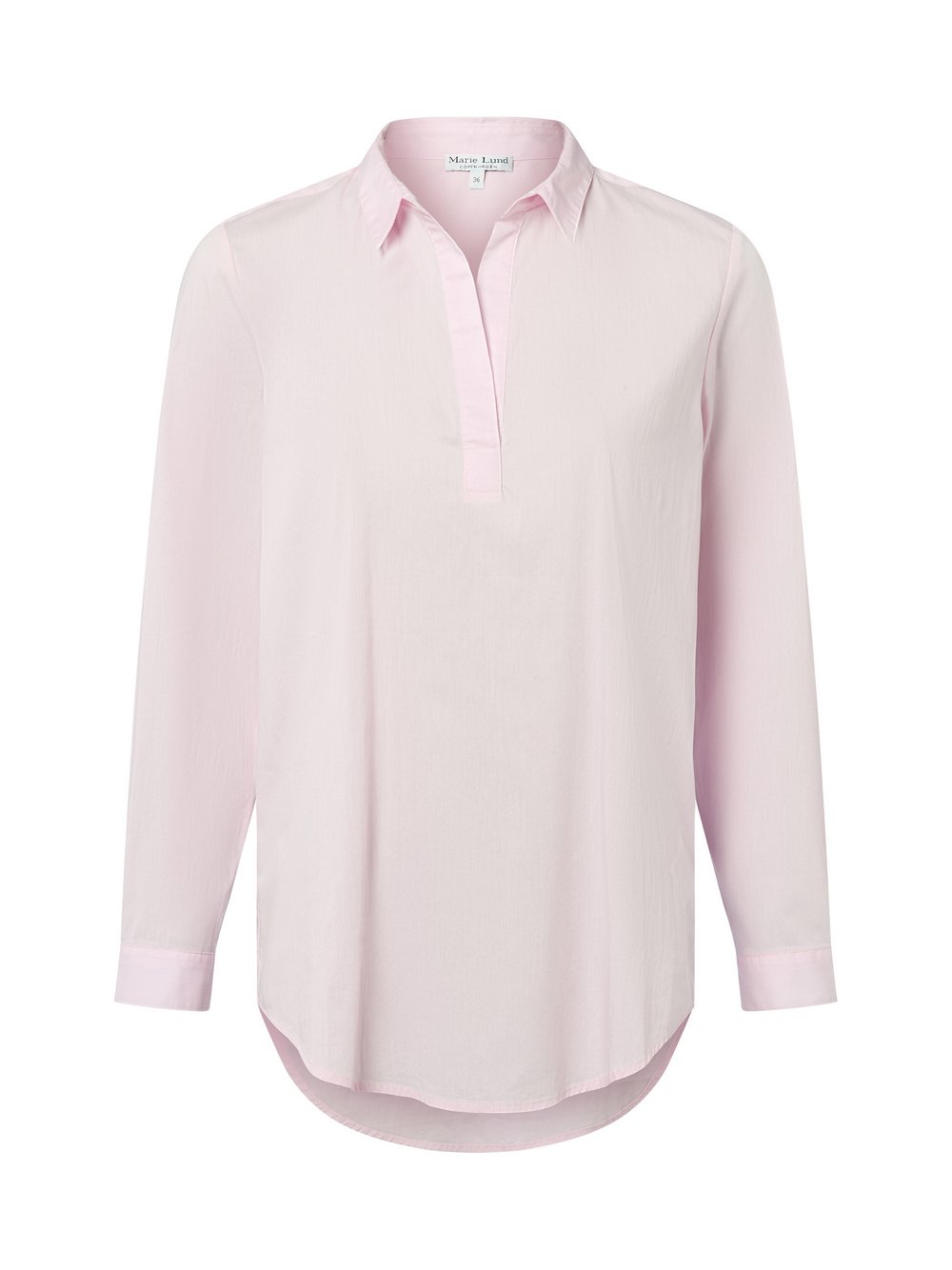 Marie Lund Blusenshirt Damen Baumwolle rosa, 44