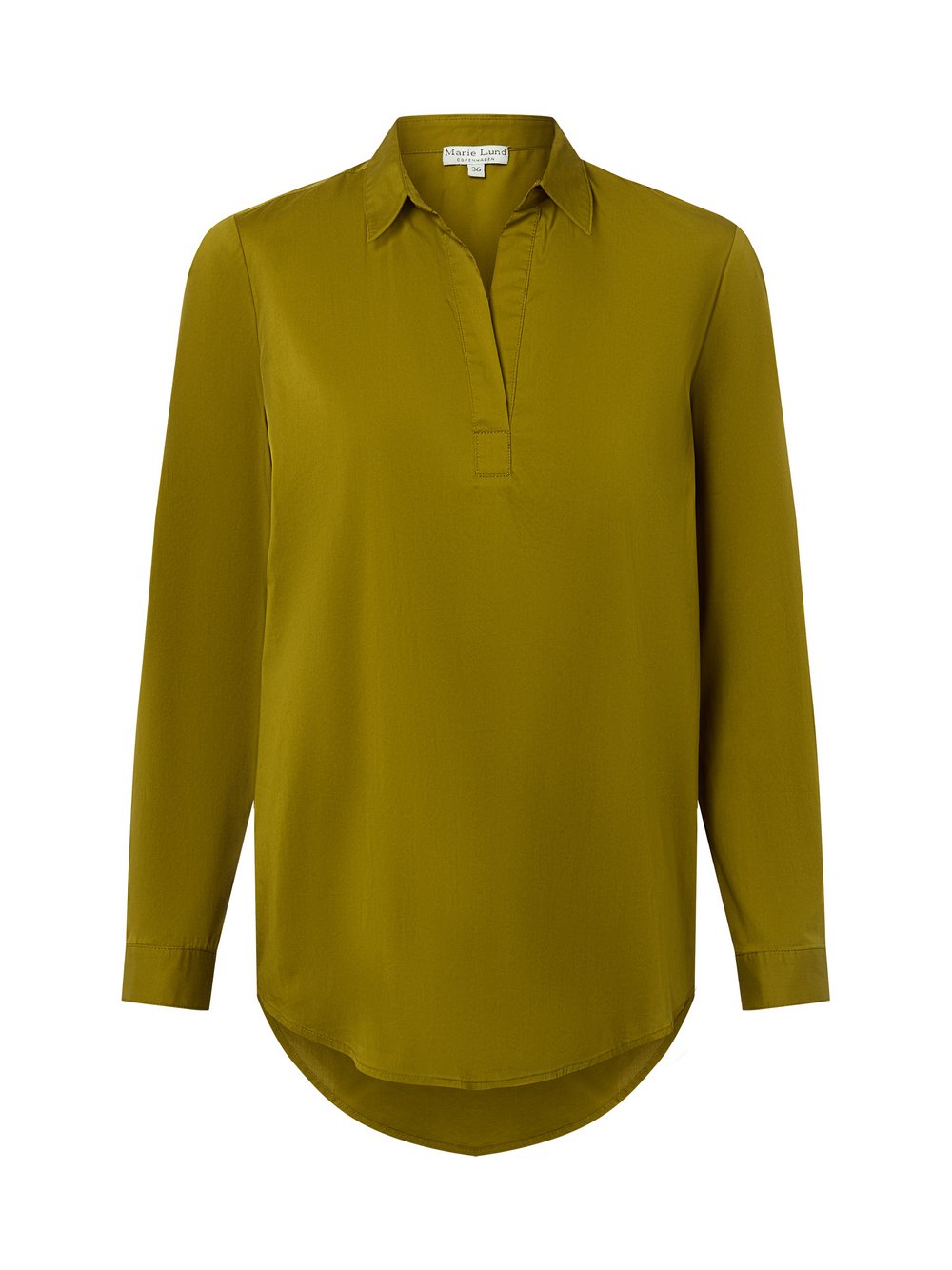 Marie Lund Blusenshirt Damen Baumwolle grün, 46